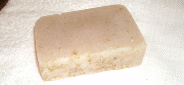 Oatmeal soap recipe exfoliante