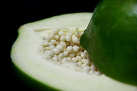 Green-papayas